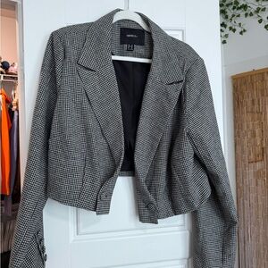 Cropped blazer Forever 21+